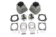 V-Twin Manufacturing 1270cc Cylinder and Piston Conversion Kit Silver - additional view 3