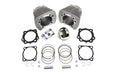 V-Twin Manufacturing 1270cc Cylinder and Piston Conversion Kit Silver - additional view 4