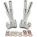 V-Twin Manufacturing TC-88 Pushrod Cover Kit Chrome