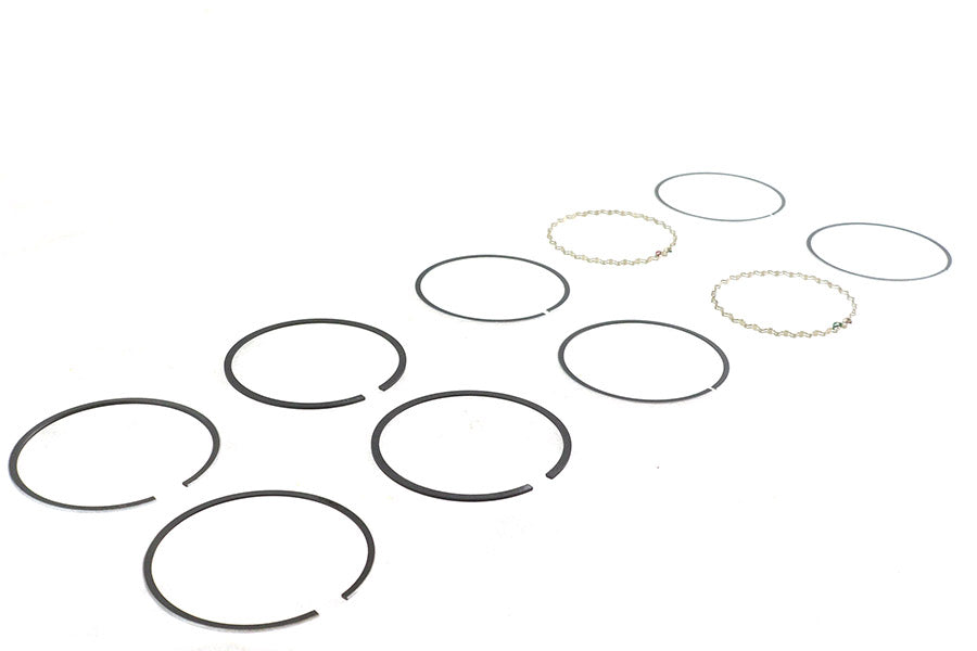 Rowe 3-1/2 Evolution Piston Ring Set.010 Oversize - additional view 2
