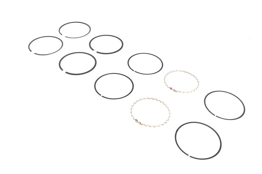 Rowe 3-1/2 Evolution Piston Ring Set.010 Oversize - additional view 3