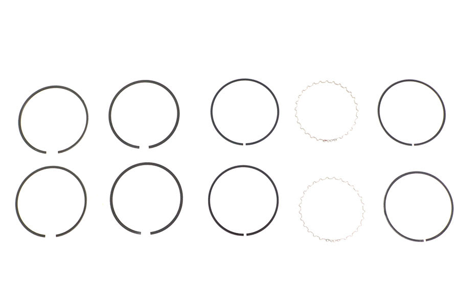 Rowe 3-1/2 Evolution Piston Ring Set.010 Oversize - additional view 4