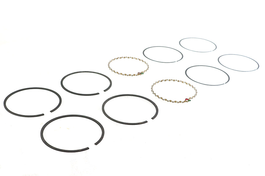Rowe 3-1/2 Evolution Piston Ring Set.020 Oversize - additional view 2