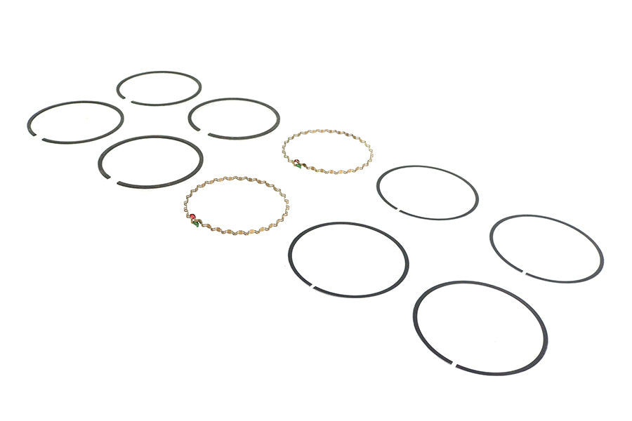 Rowe 3-1/2 Evolution Piston Ring Set.020 Oversize - additional view 3