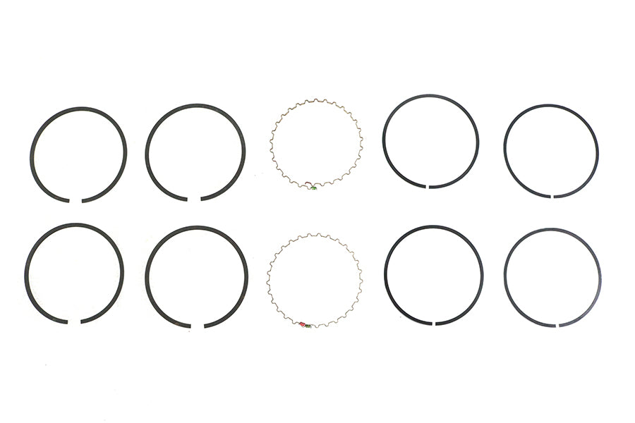 Rowe 3-1/2 Evolution Piston Ring Set.020 Oversize - additional view 4