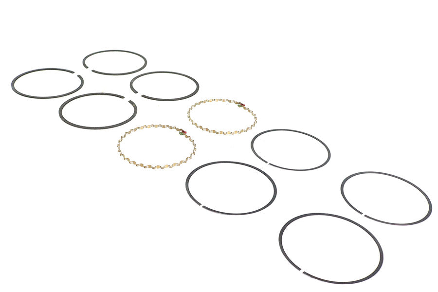 Rowe 3-1/2 Evolution Piston Ring Set.030 Oversize - additional view 3
