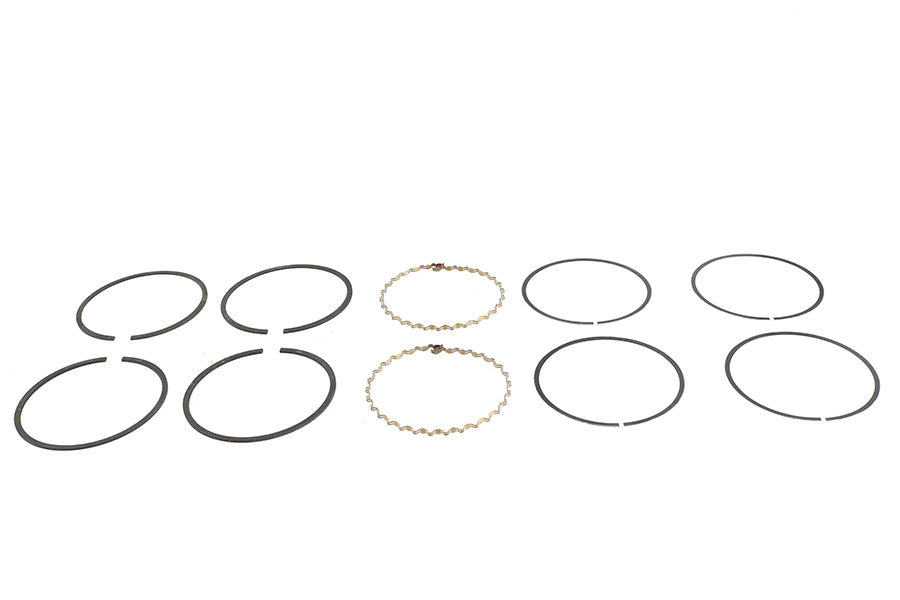 Rowe 3-1/2 Evolution Piston Ring Set.030 Oversize - additional view 4