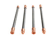 V-Twin Manufacturing Replica Knucklehead Solid Pushrod Set