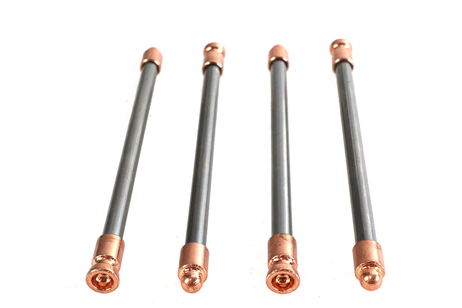 V-Twin Manufacturing Replica Knucklehead Solid Pushrod Set
