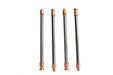 V-Twin Manufacturing Replica Knucklehead Solid Pushrod Set - additional view 2