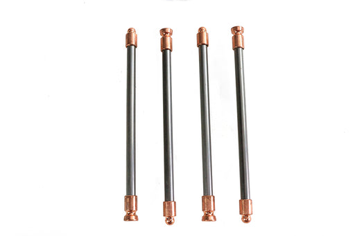 V-Twin Manufacturing Replica Knucklehead Solid Pushrod Set - additional view 2