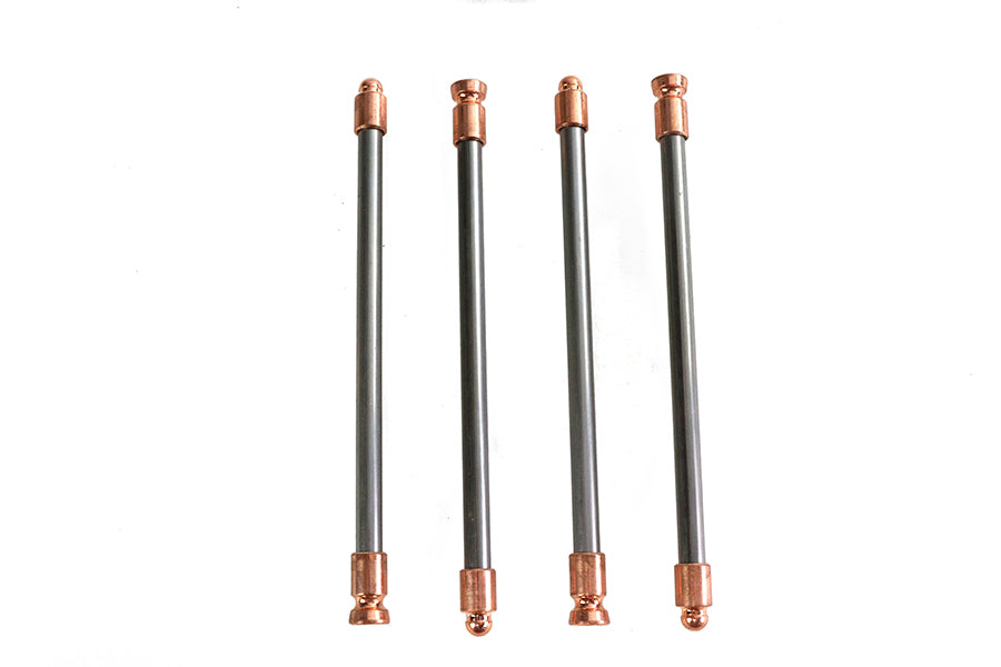 V-Twin Manufacturing Replica Knucklehead Solid Pushrod Set - additional view 2