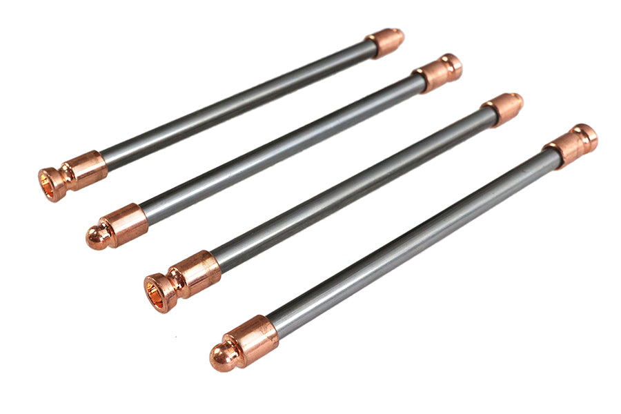 V-Twin Manufacturing Replica Knucklehead Solid Pushrod Set - additional view 3