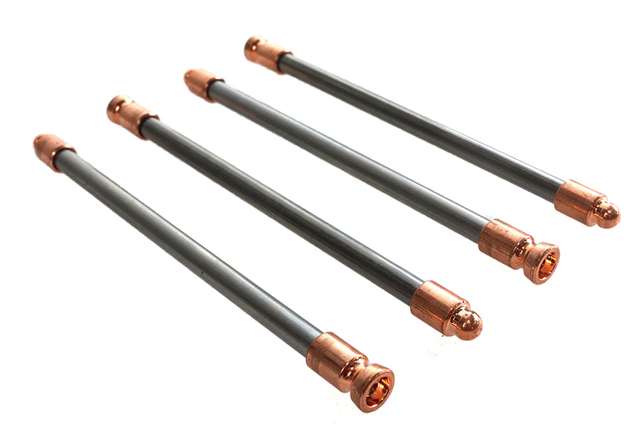 V-Twin Manufacturing Replica Knucklehead Solid Pushrod Set - additional view 4