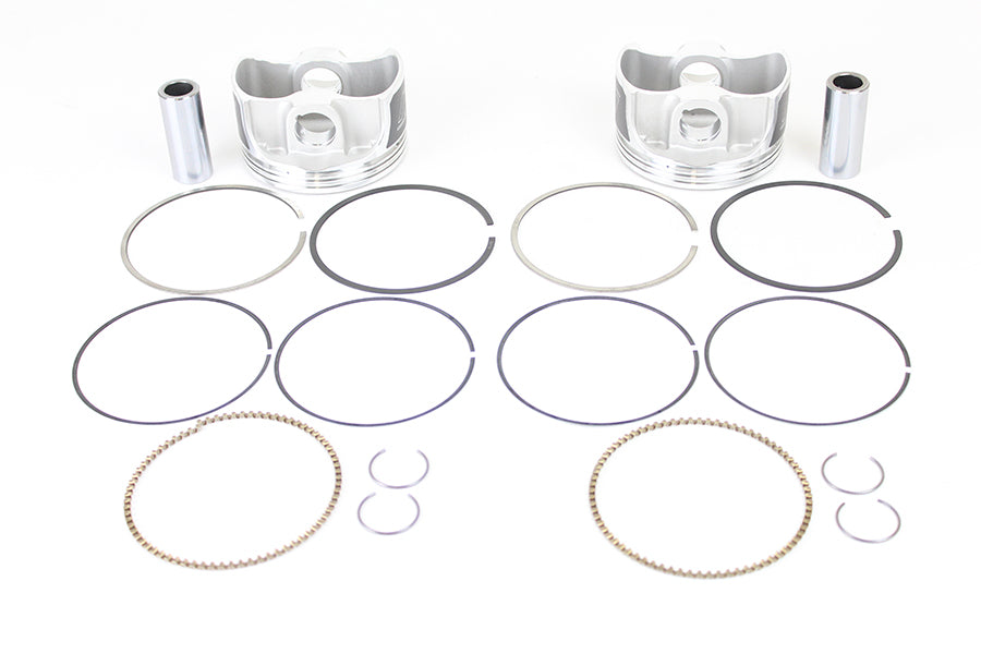 Wiseco Wiseco Tracker Series Piston Set.010 Oversize - additional view 2