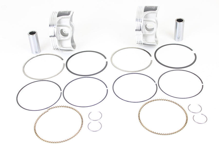 Wiseco Wiseco Tracker Series Piston Set.010 Oversize - additional view 3