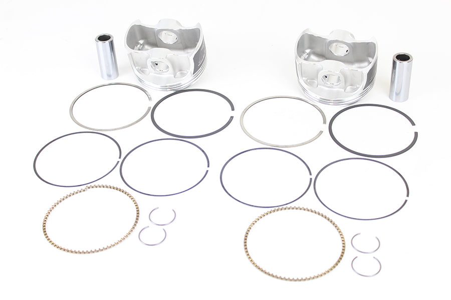 Wiseco Wiseco Tracker Series Piston Set.010 Oversize - additional view 4