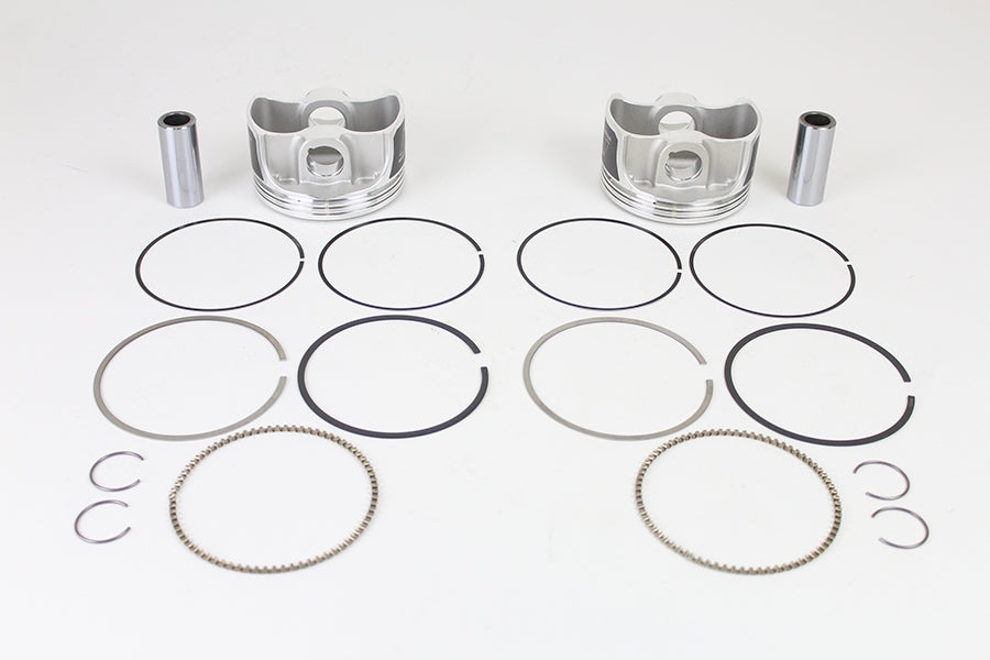 Wiseco Wiseco Tracker Series Piston Set.020 Oversize - additional view 2