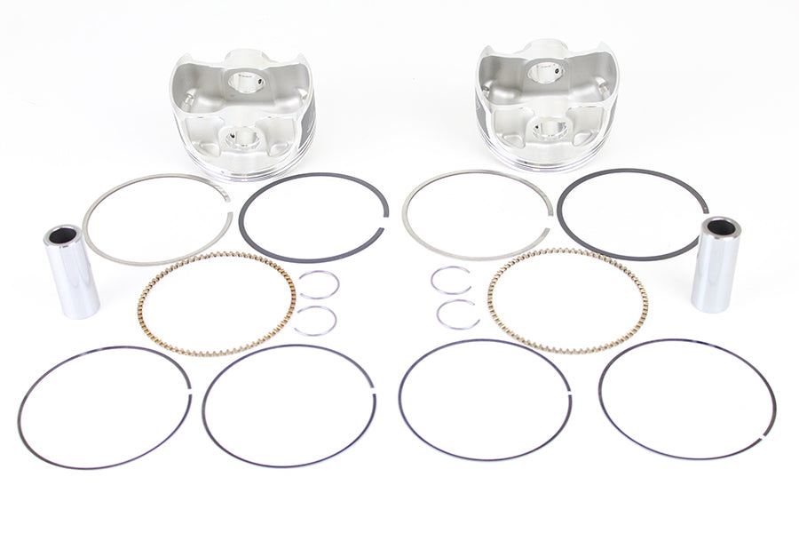 Wiseco Wiseco Tracker Series Piston Set Standard Size - additional view 2