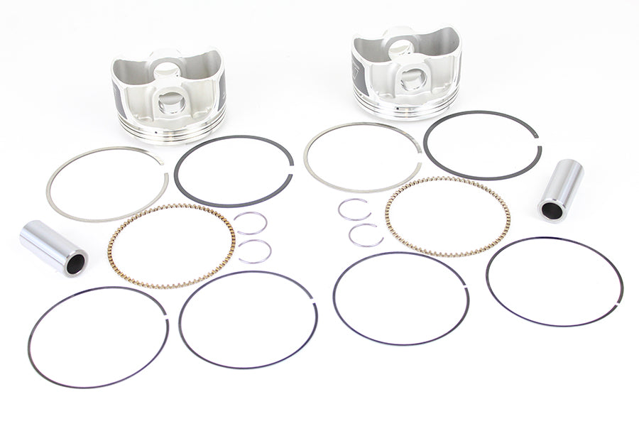 Wiseco Wiseco Tracker Series Piston Set Standard Size - additional view 3
