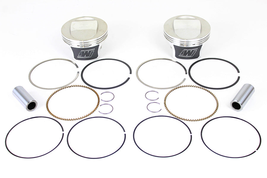Wiseco Wiseco Tracker Series Piston Set.010 Oversize