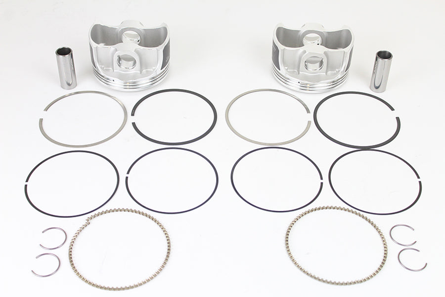 Wiseco Wiseco Tracker Series Piston Set.020 Oversize - additional view 3