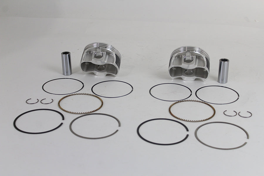 Wiseco Wiseco Tracker Series Piston Set.010 Oversize - additional view 2