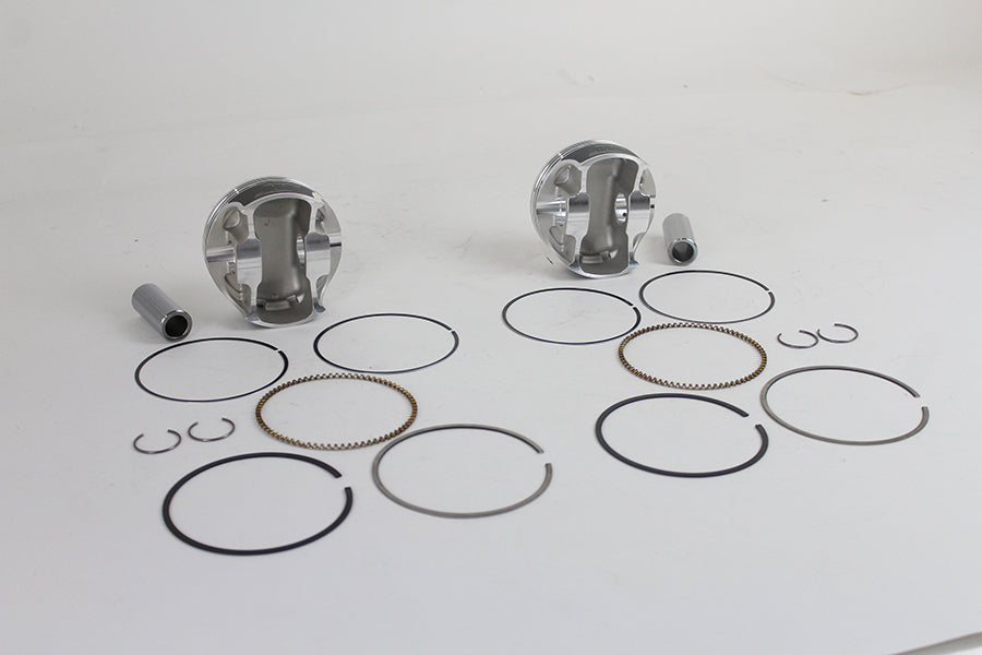 Wiseco Wiseco Tracker Series Piston Set.010 Oversize - additional view 3