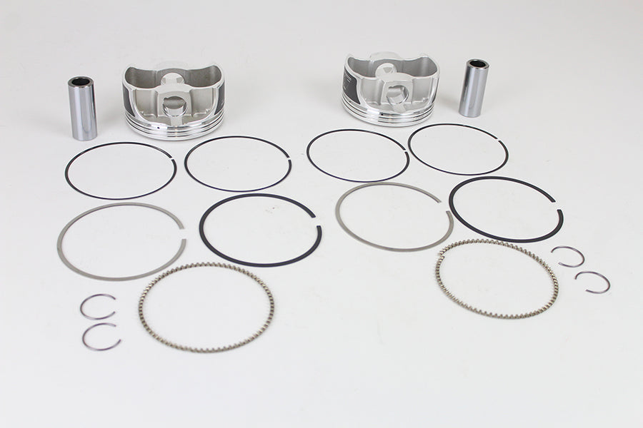Wiseco Wiseco Tracker Series Piston Set.020 Oversize - additional view 2