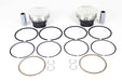 Wiseco Wiseco Tracker Series Piston Set.010 Oversize
