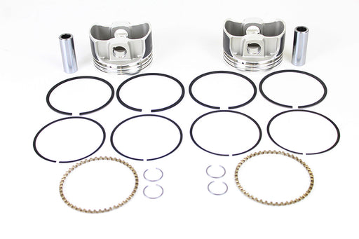 Wiseco Wiseco Tracker Series Piston Set.010 Oversize - additional view 2