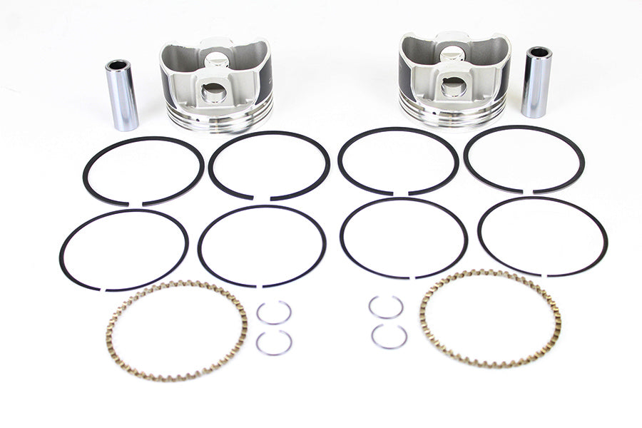 Wiseco Wiseco Tracker Series Piston Set.010 Oversize - additional view 2
