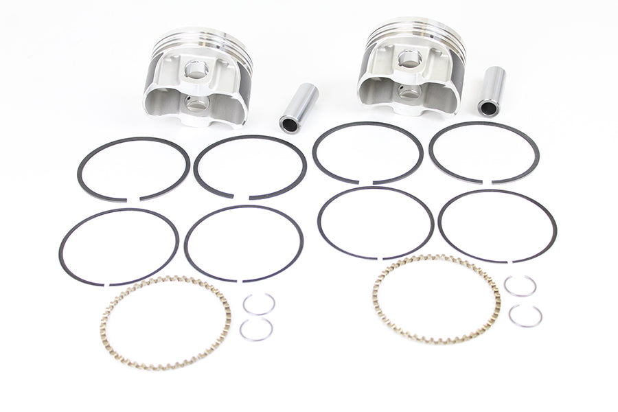 Wiseco Wiseco Tracker Series Piston Set.010 Oversize - additional view 3