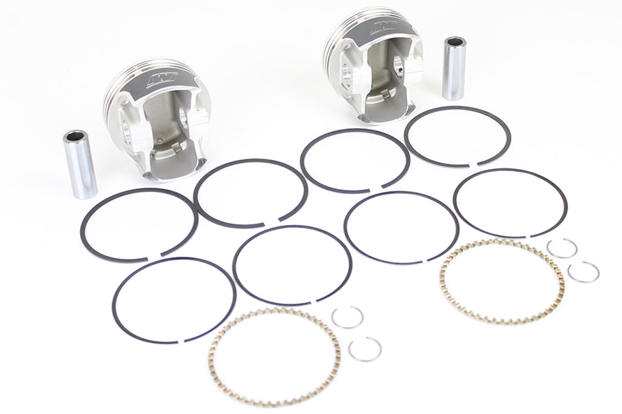 Wiseco Wiseco Tracker Series Piston Set.010 Oversize - additional view 4