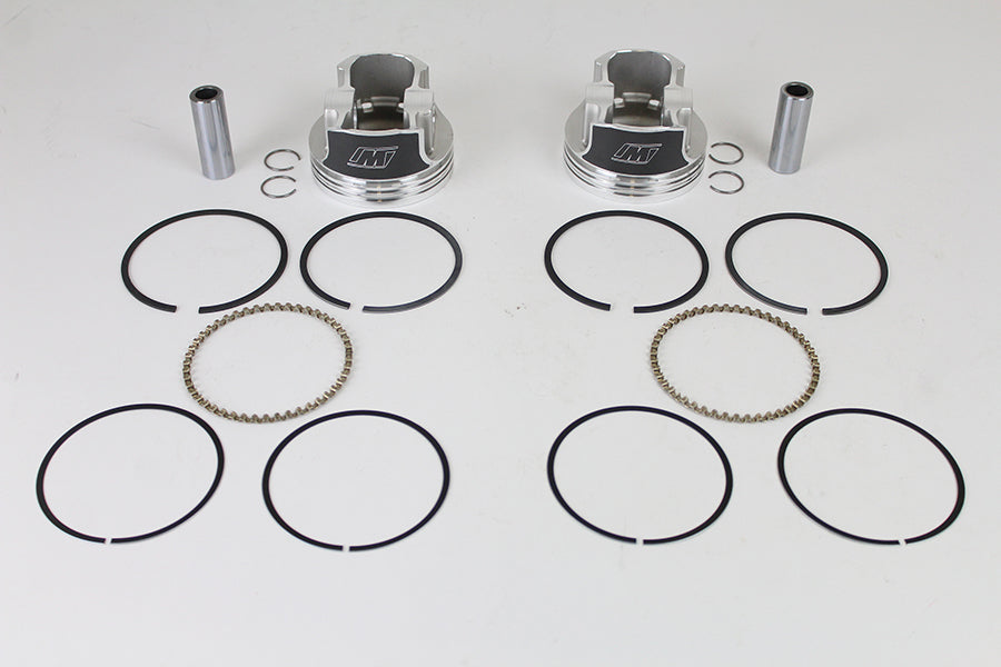 Wiseco Wiseco Tracker Series Piston Set.030 Oversize - additional view 2