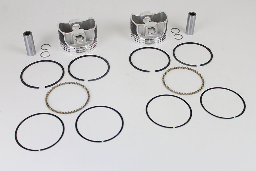 Wiseco Wiseco Tracker Series Piston Set.030 Oversize - additional view 3