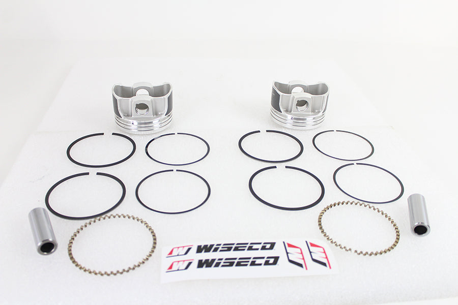 Wiseco Wiseco Tracker Series Piston Set.010 Oversize - additional view 3