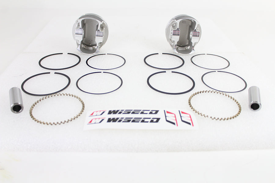 Wiseco Wiseco Tracker Series Piston Set.010 Oversize - additional view 4