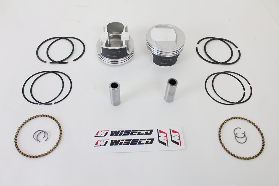Wiseco Wiseco Tracker Series Piston Set.030 Oversize - additional view 2