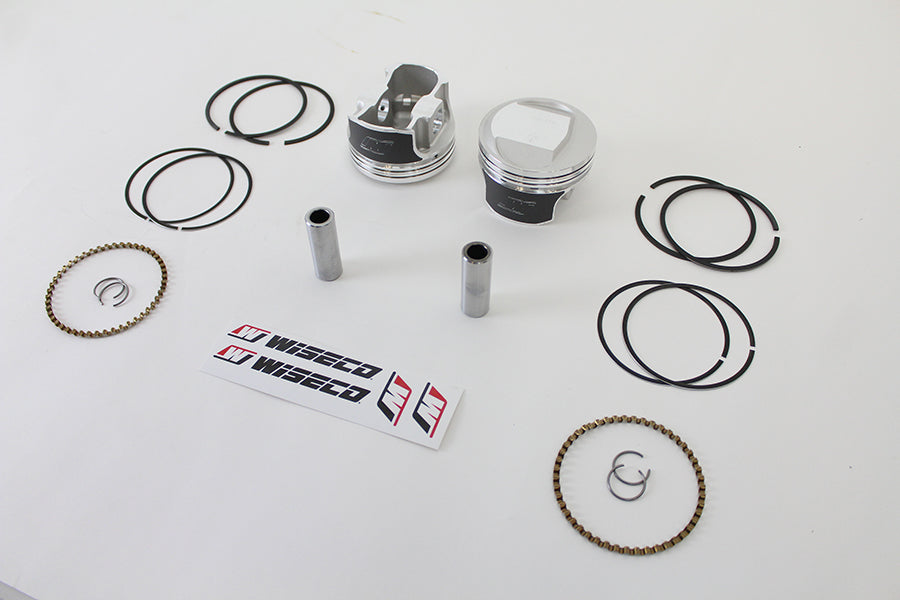 Wiseco Wiseco Tracker Series Piston Set.030 Oversize - additional view 4