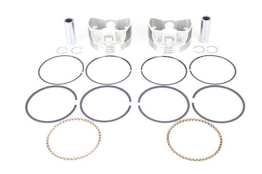 Wiseco Wiseco Tracker Series 883cc Piston Set - additional view 2