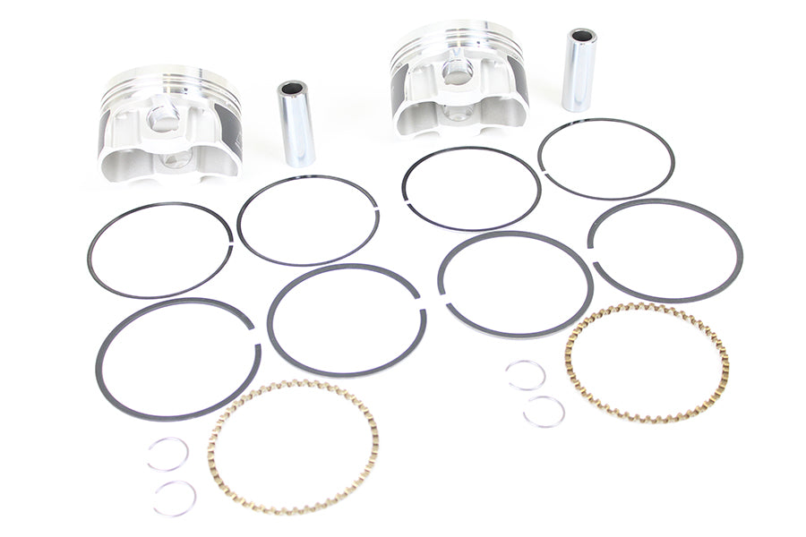 Wiseco Wiseco Tracker Series 883cc Piston Set - additional view 3