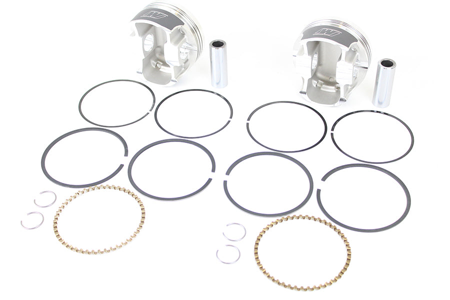 Wiseco Wiseco Tracker Series 883cc Piston Set - additional view 4