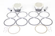 Wiseco Wiseco Tracker Series 883cc Piston Set.010 Oversize
