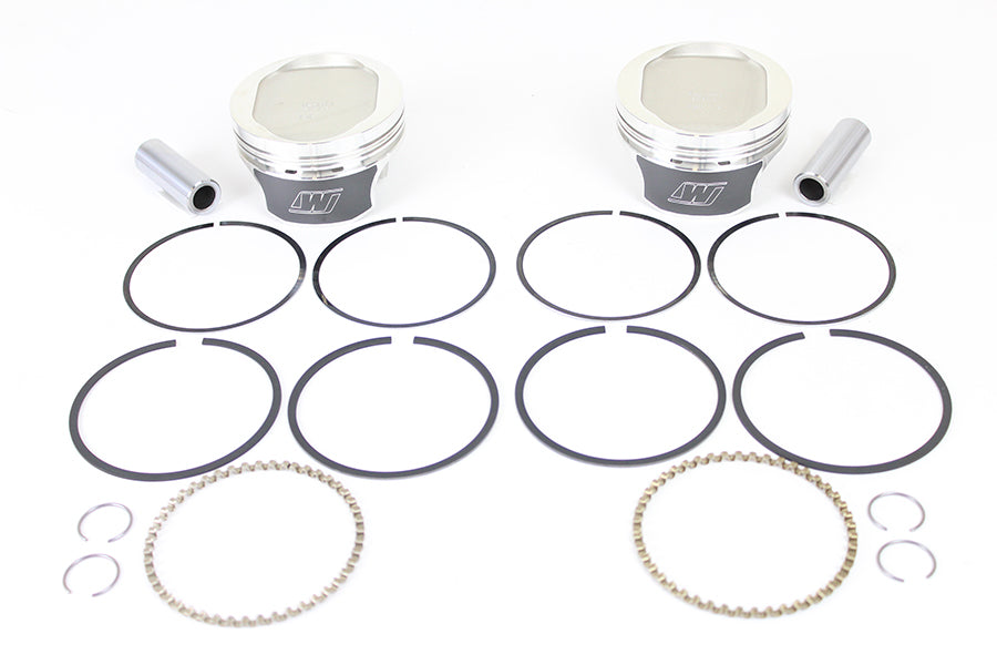 Wiseco Wiseco Tracker Series 883cc Piston Set.010 Oversize