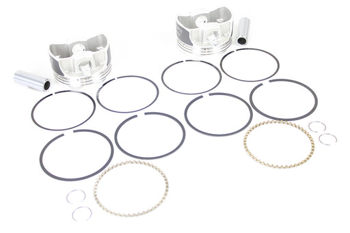 Wiseco Wiseco Tracker Series 883cc Piston Set.010 Oversize - additional view 2