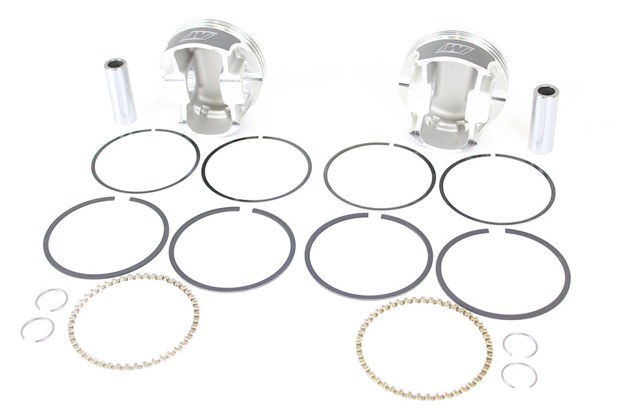 Wiseco Wiseco Tracker Series 883cc Piston Set.010 Oversize - additional view 3