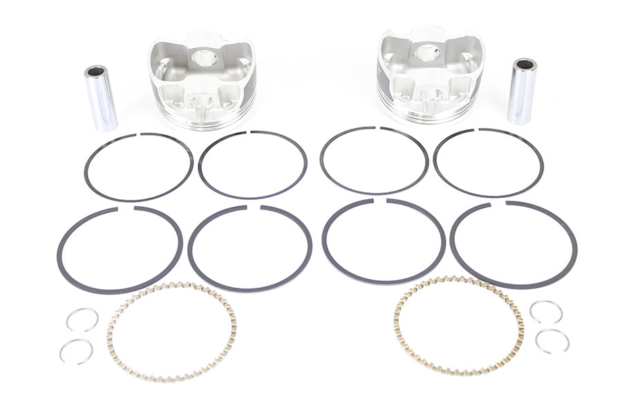 Wiseco Wiseco Tracker Series 883cc Piston Set.010 Oversize - additional view 4