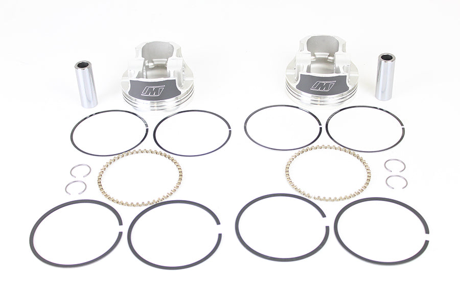 Wiseco Wiseco Tracker Series 883cc Piston Set.020 Oversize - additional view 2
