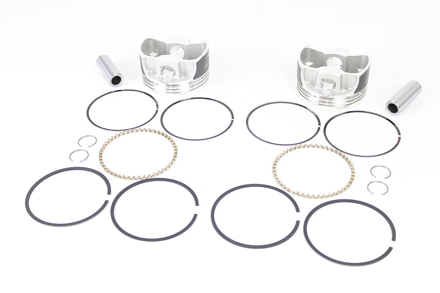 Wiseco Wiseco Tracker Series 883cc Piston Set.020 Oversize - additional view 3